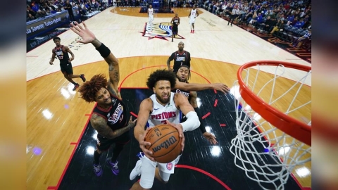 NBA(影)/東區出現大黑馬! 「藍領球隊」奪6連勝8勝2敗寫下近年最佳開季成績