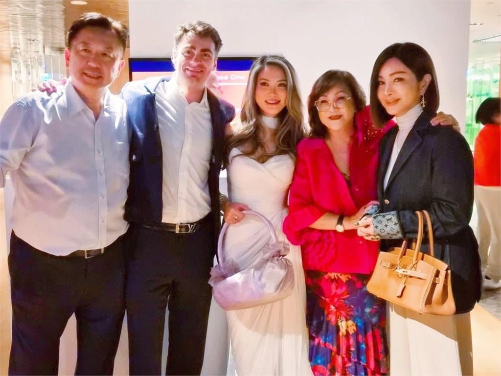 70歲瓊瑤女星愛女「歸寧宴」畫面曝光!陳美鳳發文網狂誇:不老女神…