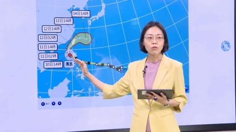 中颱「鳳凰」來勢洶洶！氣象署曝「這2日」最靠近台灣