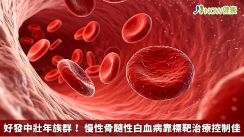 好發中壯年族群！ 慢性骨髓性白血病靠標靶治療控制佳