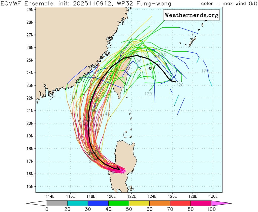 快新聞/鳳凰將北轉!恐週三晚登陸台灣 專家曝兩地慎防「大量致災雨」
