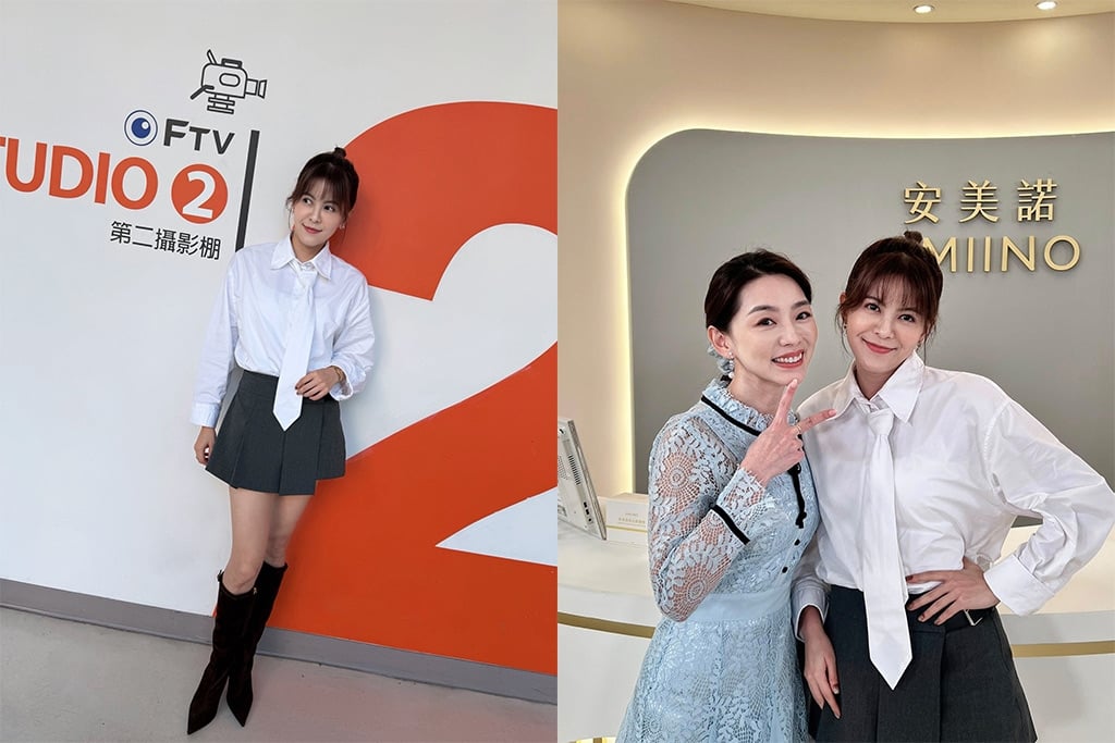 林柏妤加入《好運來》軋一角！與「雙胞胎姊妹」蘇晏霈合體？兩人互動洩密了