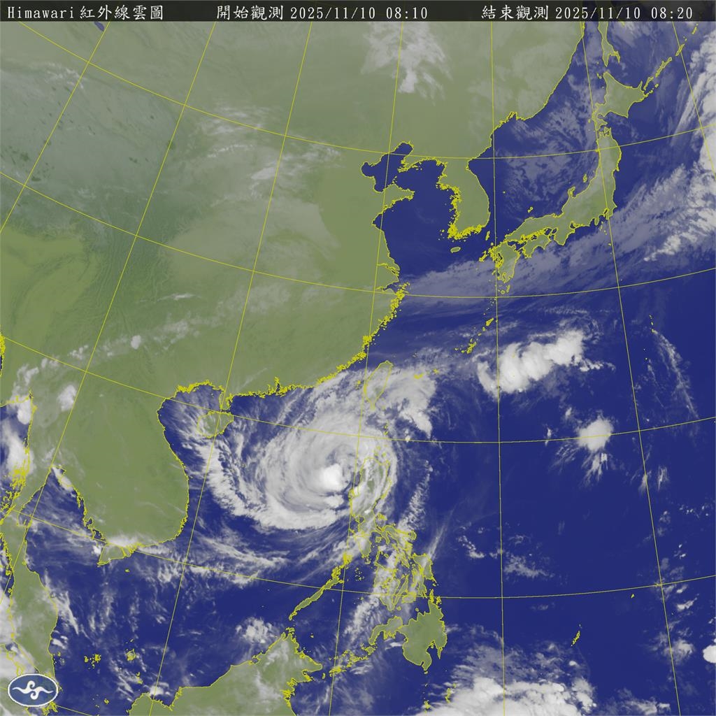 中颱鳳凰要向北急轉彎了!暴風圈強襲台灣「5縣市」侵襲率飆破90%