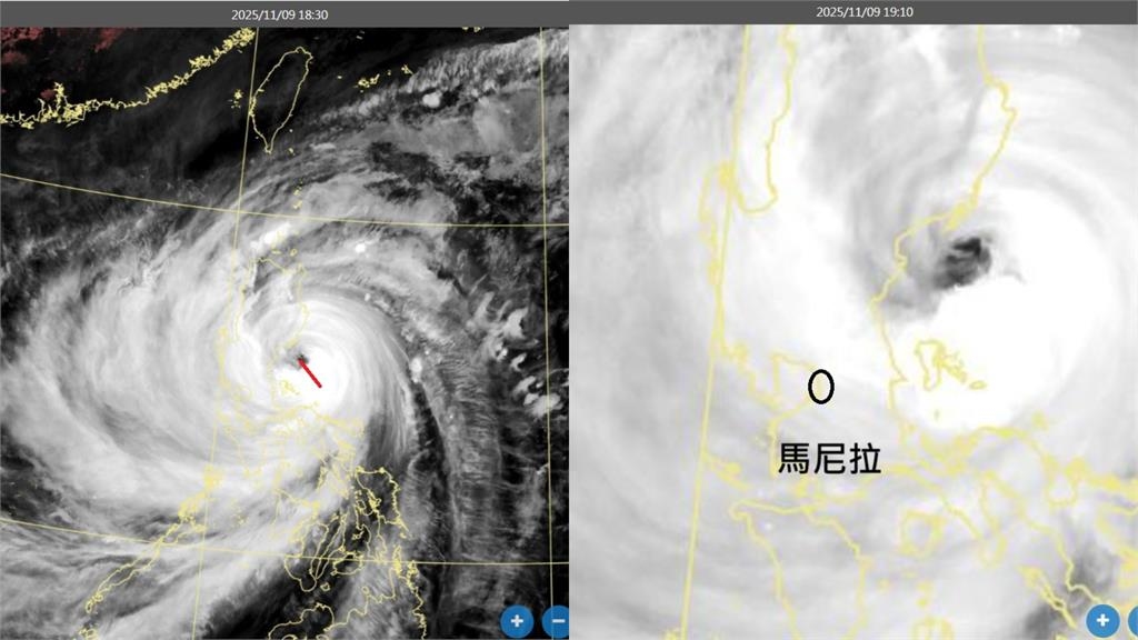 鳳凰還沒登錄「這2地」雨彈先開炸!鄭明典點關鍵:「1時段」最明顯