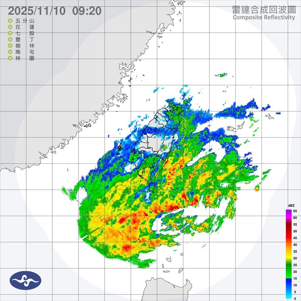 鳳凰還沒登錄「這2地」雨彈先開炸!鄭明典點關鍵:「1時段」最明顯