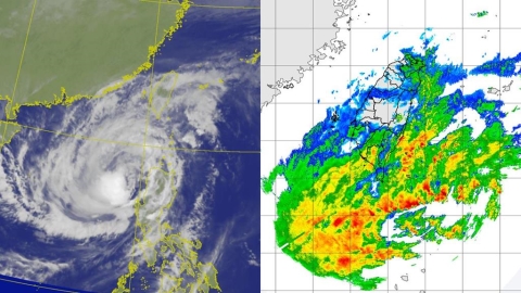 鳳凰還沒來「這2地」雨彈先開炸！鄭明典點關鍵：「1時段」最明顯