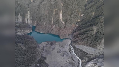 鳳凰逼近!馬太鞍溪堰塞湖紅色警戒 台9線便道恐緊急封閉