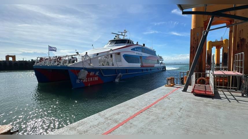 快訊／鳳凰颱風逼近台灣！金門小三通今全線停航