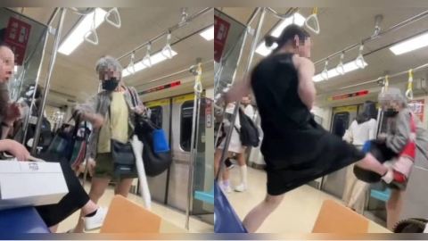 北捷逼讓座白髮嬤連女童都不放過「還拿雨傘敲」 北檢起訴了