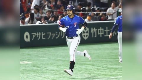 棒球(影)/林家正參與橫濱DeNA秋訓!日媒讚強打捕手、監督期待這麼說