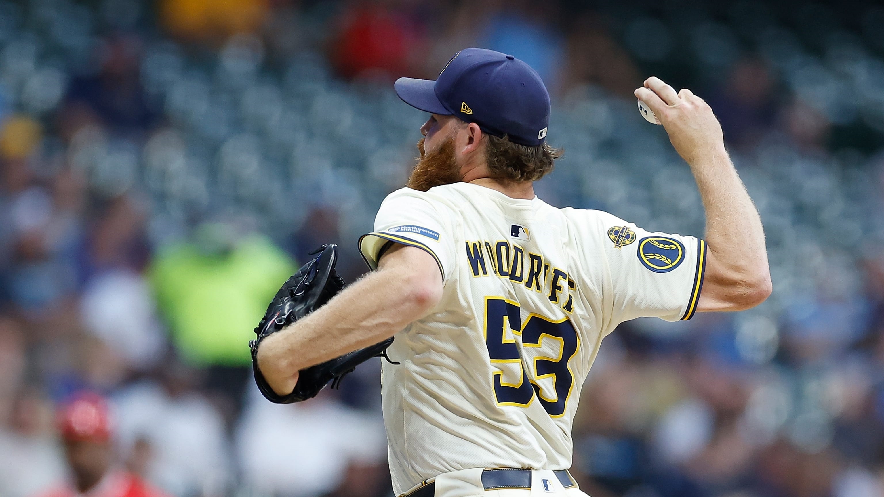 布蘭登·伍德拉夫的九次三振