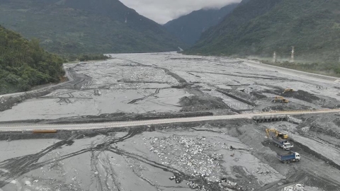 馬太鞍溪堰塞湖紅色警戒　秀林鄉部分地區今中午12時起停班停課