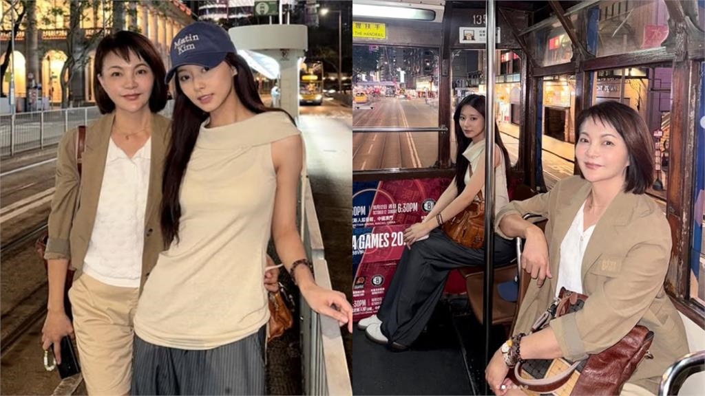 周子瑜媽媽街頭同框愛女曬美照 「凍齡神顏」吸13.5萬人朝聖:可以出道了!