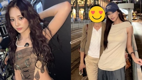 周子瑜媽媽街頭同框愛女曬美照 「凍齡神顏」吸13.5萬人朝聖:可以出道了!