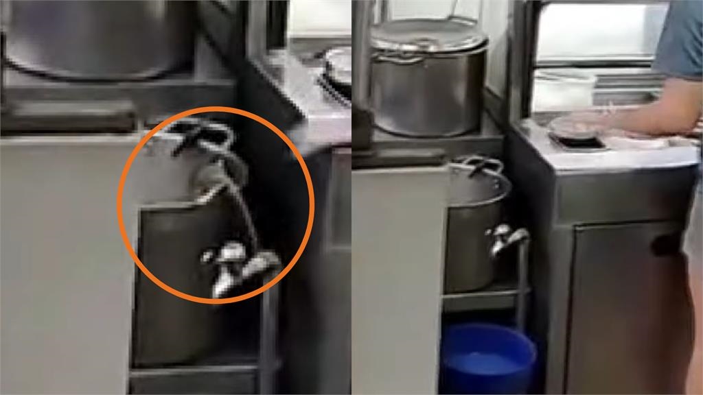 民眾等餐目擊「老鼠整隻掉進鍋」!20秒噁心畫面流出…食安處要查了