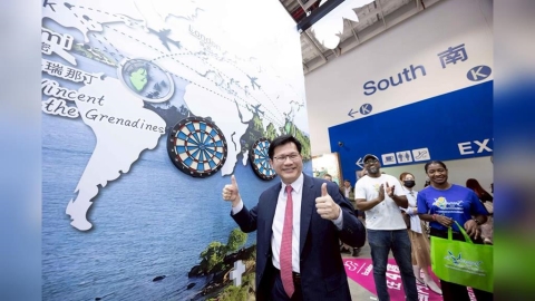 大推友邦套裝旅遊 林佳龍:國人可來趟「國民外交之旅」