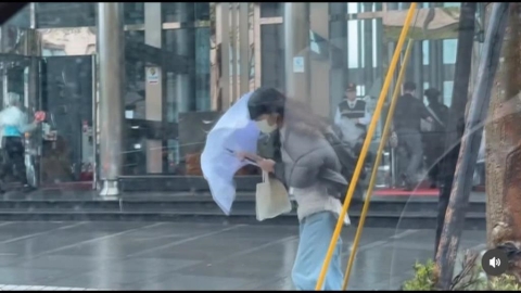 北北基桃放颱風假不同調 蔣萬安挨酸"殺假BOY"