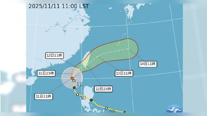 鳳凰颱風持續減弱！明晨8地達停班課標準　粉專估：週四就全員下莊