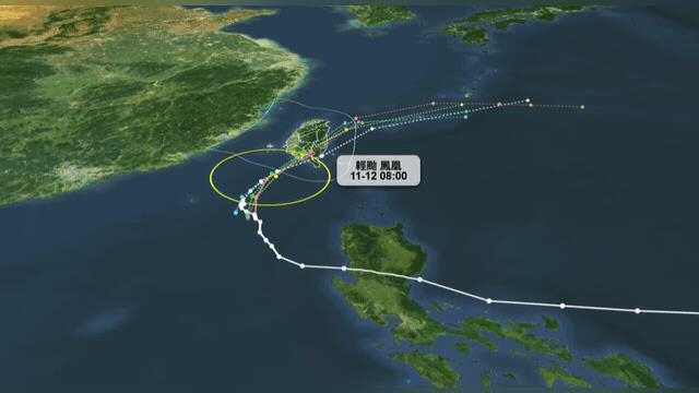 「鳳凰」逼近連2天颱風假？氣象署揭6縣市「暴風圈侵襲率」衝破90%