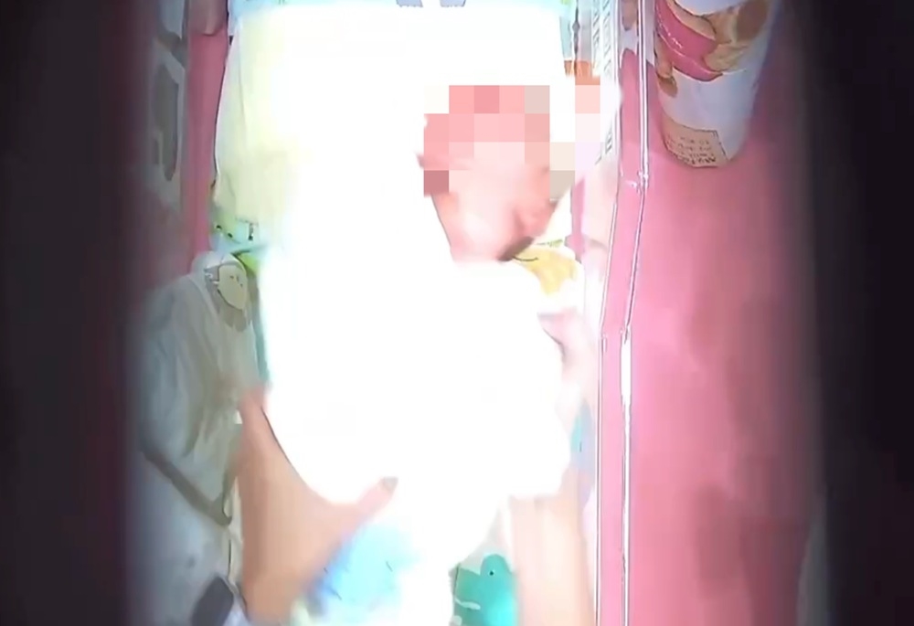 月子中心「粗暴抱嬰」監視錄影曝光 陳啟能促新北市府全面追查 7 248251111a04