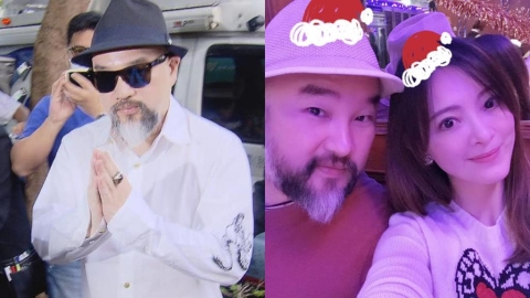 辛龍喪妻「臉書停更6年」突PO文!深情1句「告白劉真」逼哭全網:太痛了