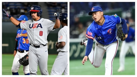 MLB(影)/國聯新人王也打過12強!過去慘遭「台灣守護神」吳俊偉三振畫面曝光