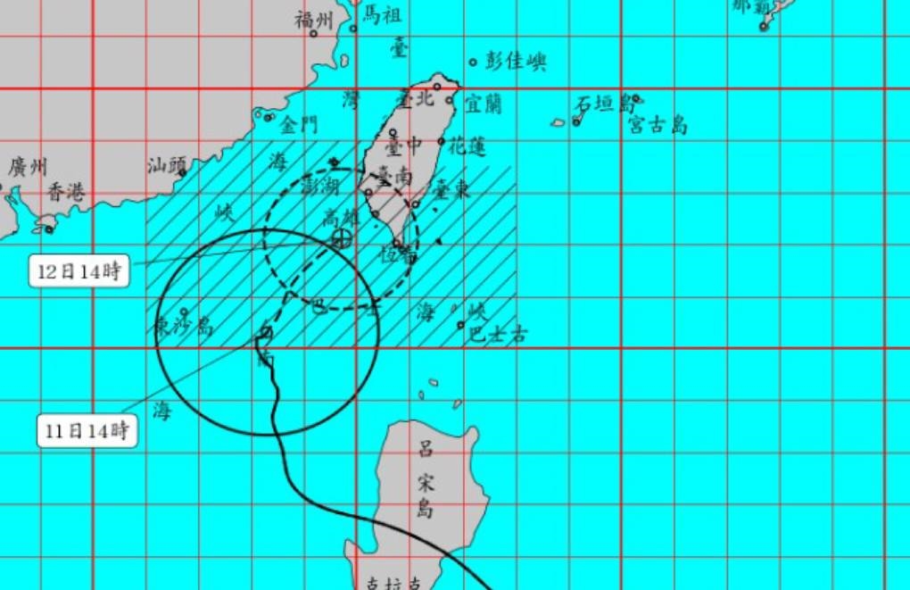 快新聞／鳳凰颱風減弱中！　氣象專家估：週三恐登陸高雄屏東