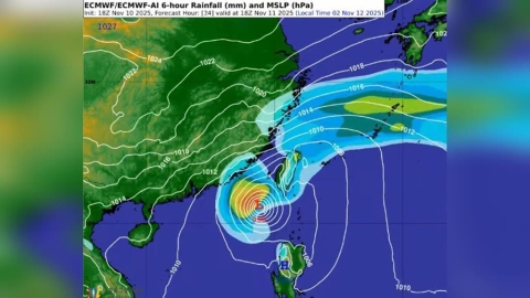 鳳凰颱風減弱中！氣象專家估：週三恐登陸高雄屏東