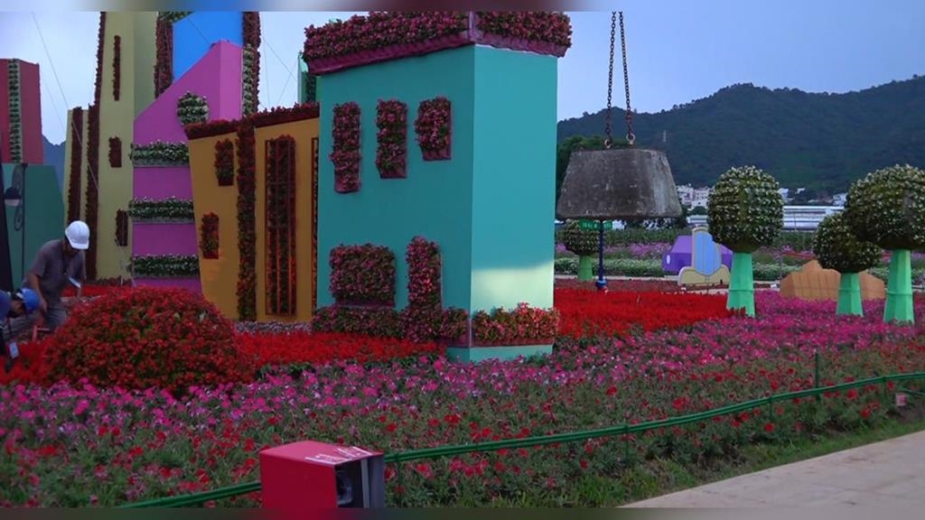 颱風逼近！國際花毯節急封園　豬瘟案場封鎖抗颱