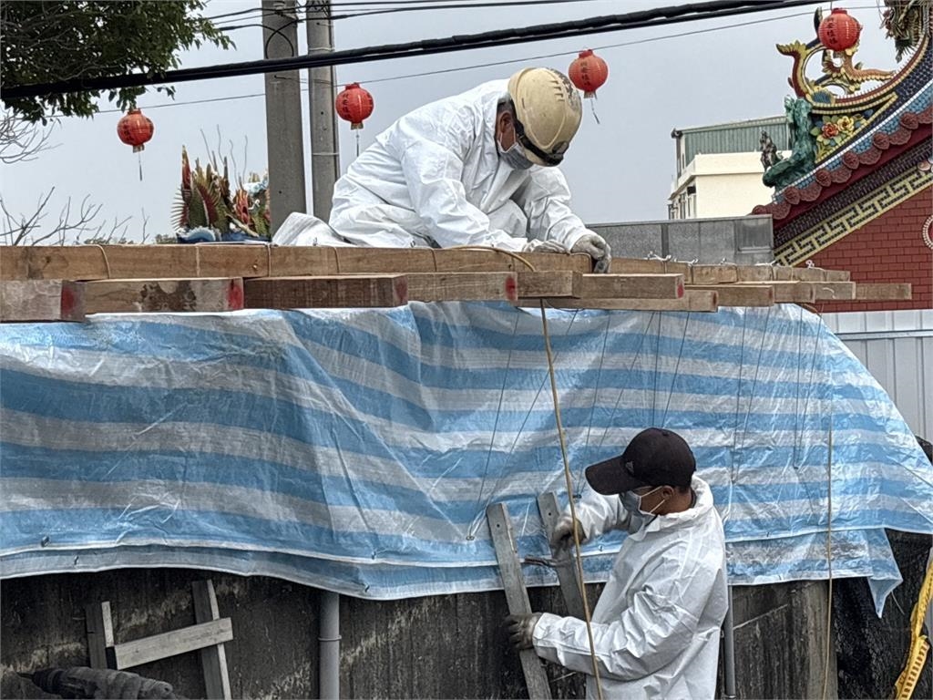 颱風逼近!國際花毯節急封園 豬瘟案場封鎖抗颱