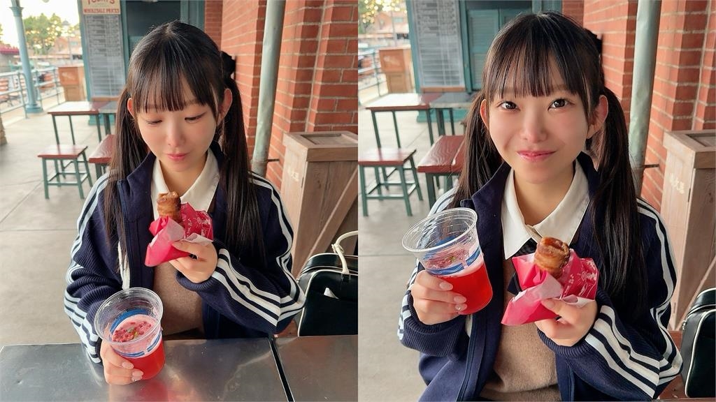 154cm「合法蘿莉」制服現身迪士尼！網一看驚喊「看不出30歲」：校外教學？