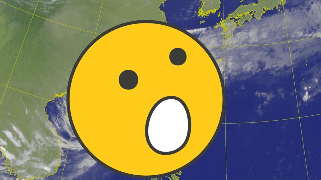 鳳凰逼近「離台恐散成熱帶低氣壓」！網見最新狀態驚「變小麻雀？」氣象粉專警告了