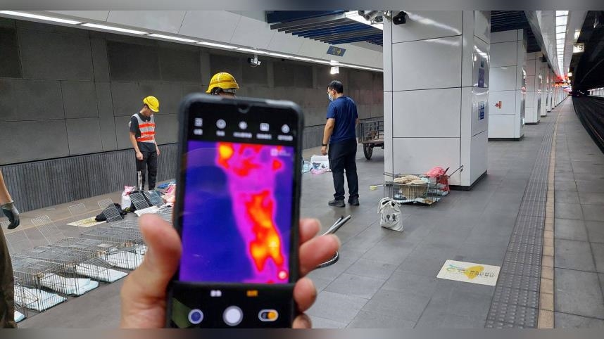 15歲喵星人松山車站逃走中！動保處出動熱像儀救援　逾2週仍未尋獲