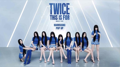 Twice演唱會倒數！快閃店先降臨高雄 限量周邊搶先看