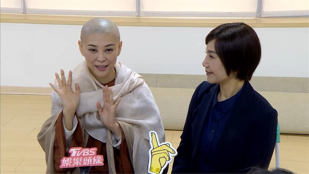 敬業！為飾演「比丘尼」落髮　方馨：剃下去就真的回不去