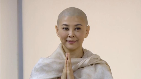 敬業!為飾演「比丘尼」落髮 方馨:剃下去就真的回不去