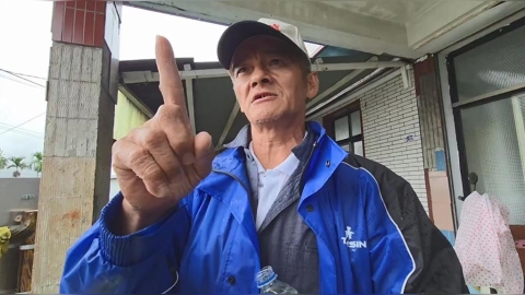 馬太鞍溪大水灌進破口 點燃村民怒火!水利署坦言疏失