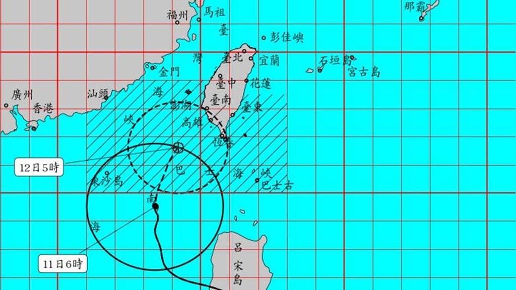 LIVE／中颱鳳凰襲來！氣象署0640最新記者會說明