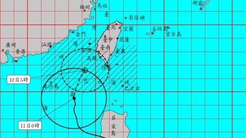 LIVE/中颱鳳凰襲來!氣象署0640最新記者會說明