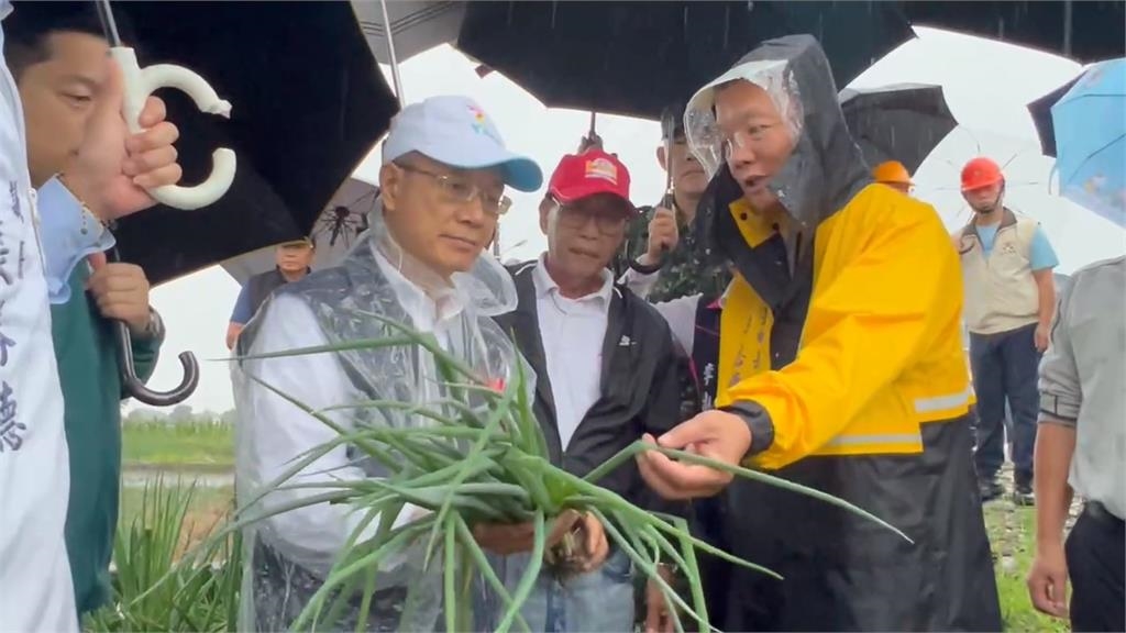 鳳凰颱風逼近!民眾搶先備菜 宜蘭連日豪雨蔥價飆漲