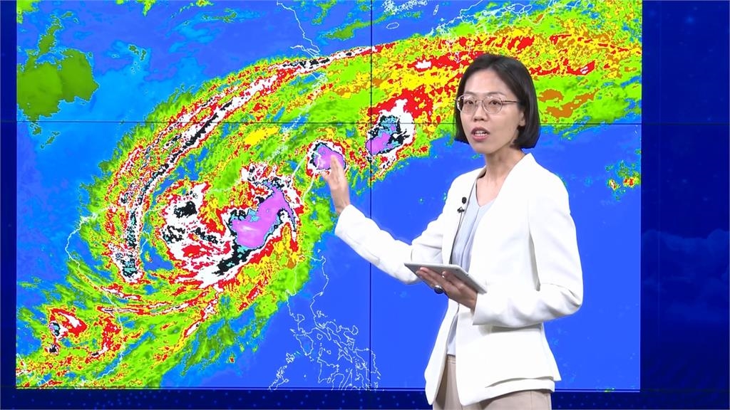 鳳凰進逼海陸警齊發！　最快明傍晚自「高屏地區」登陸