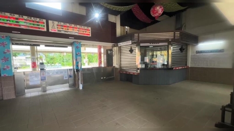 台鐵光復隧道北口上方淹水 鳳林往返瑞穗列車一度停駛