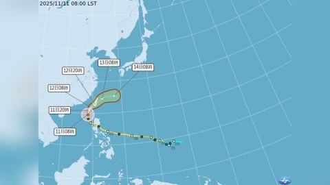 中央氣象署同步發警!鳳凰颱風外圍雨勢擴大 13縣市豪大雨特報