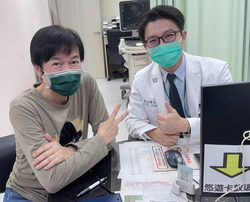 62歲洪榮宏才因攝護腺入院手術！又曝「驚人化驗結果」本人14字親吐心聲