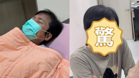 62歲洪榮宏才因攝護腺入院手術！又曝「驚人化驗結果」本人14字親吐心聲