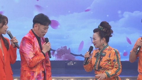 《冰冰Show》男星示愛白冰冰！台上「告白舉動」太超過 陽帆直呼受不了