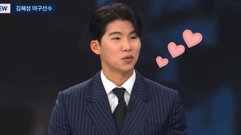 MLB(影)/哪來帥氣歐爸?金慧成上韓國節目「西裝筆挺」談季後賽:小遺憾但不失望