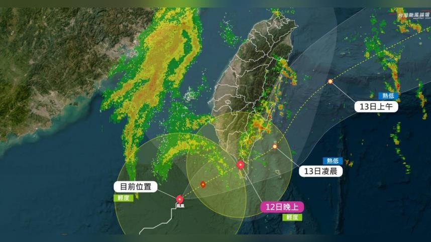 9縣市豪大雨特報！北、東部珍惜「中場休息」　氣象粉專：雨又要多了