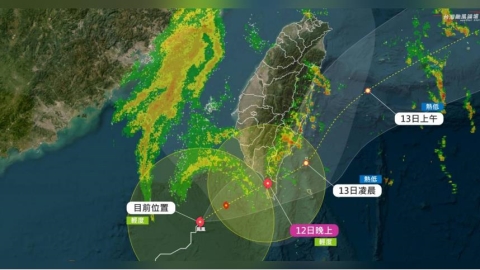 9縣市豪大雨特報！北、東部珍惜「中場休息」　氣象粉專：雨又要多了