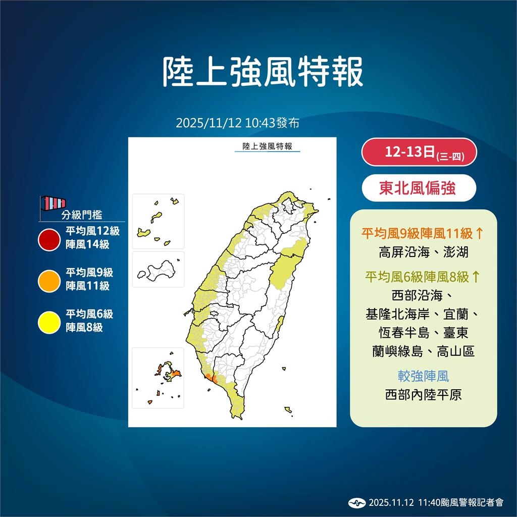 快新聞／「鳳凰」預計傍晚通過恆春半島　氣象署：有望轉為熱低壓